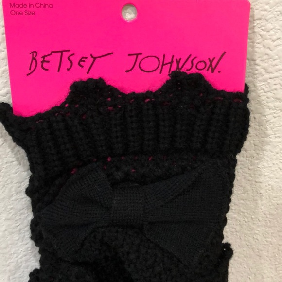 Betsy Johnson Boot Toppers - Picture 2 of 4